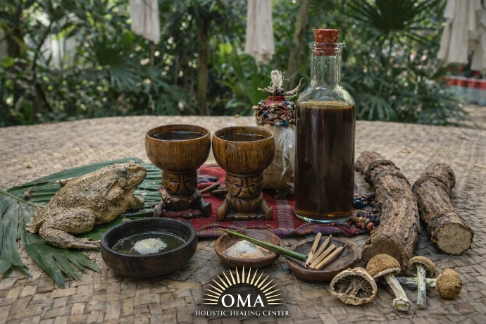 ancestral medicines, Bufo, Kambo, Ayahuasca, Shanga, Rapé