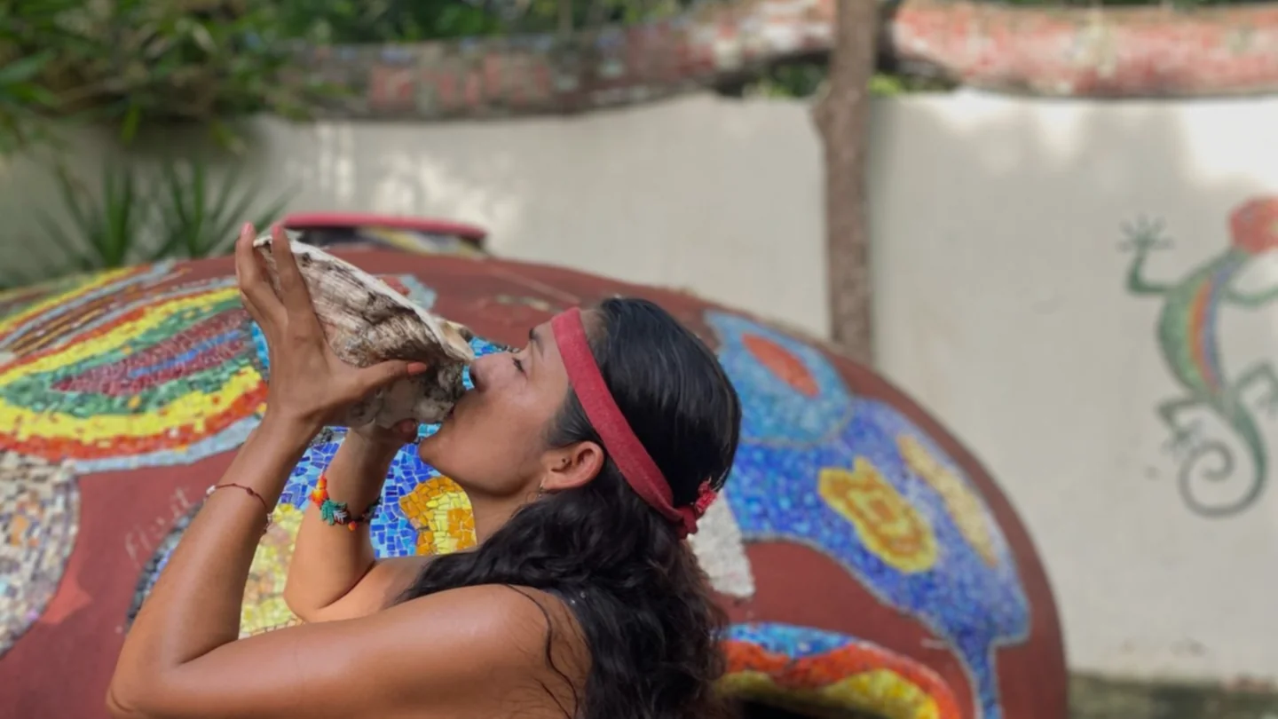 Monthly group temazcal