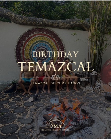 Temazcal ceremonial