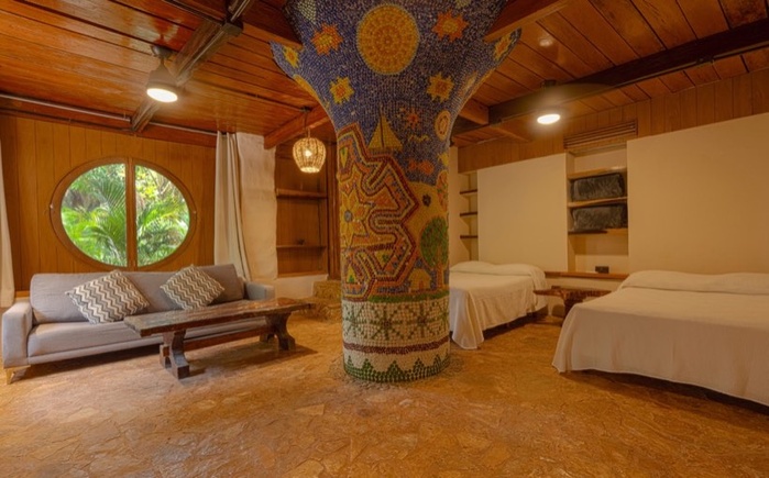 Habitación Madera