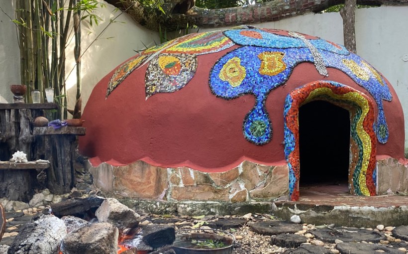 Temazcal de OMA Cancún