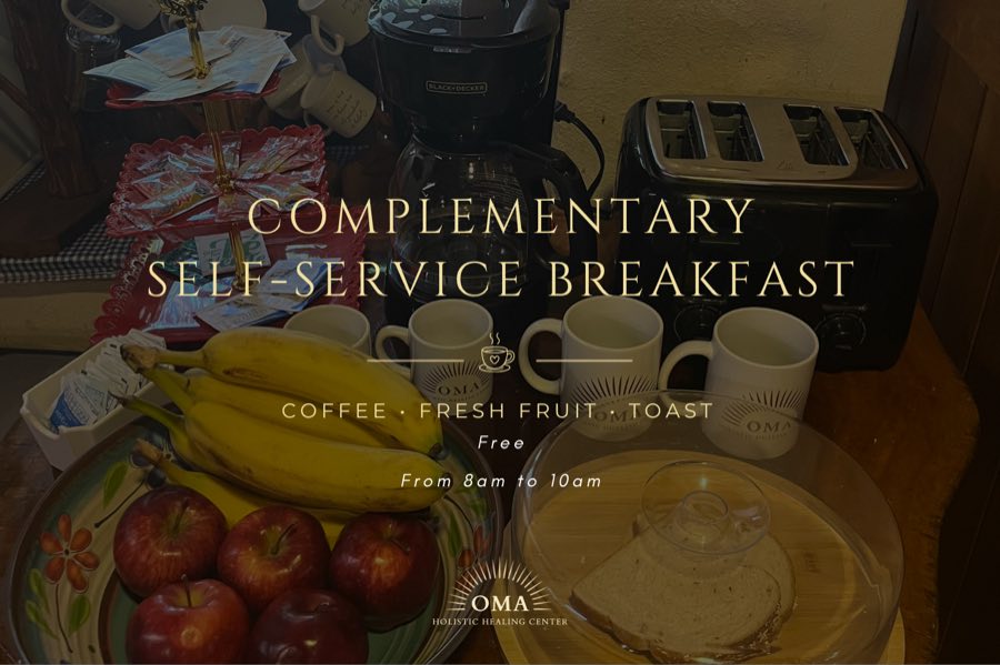 Desayuno self service en OMA Cancún