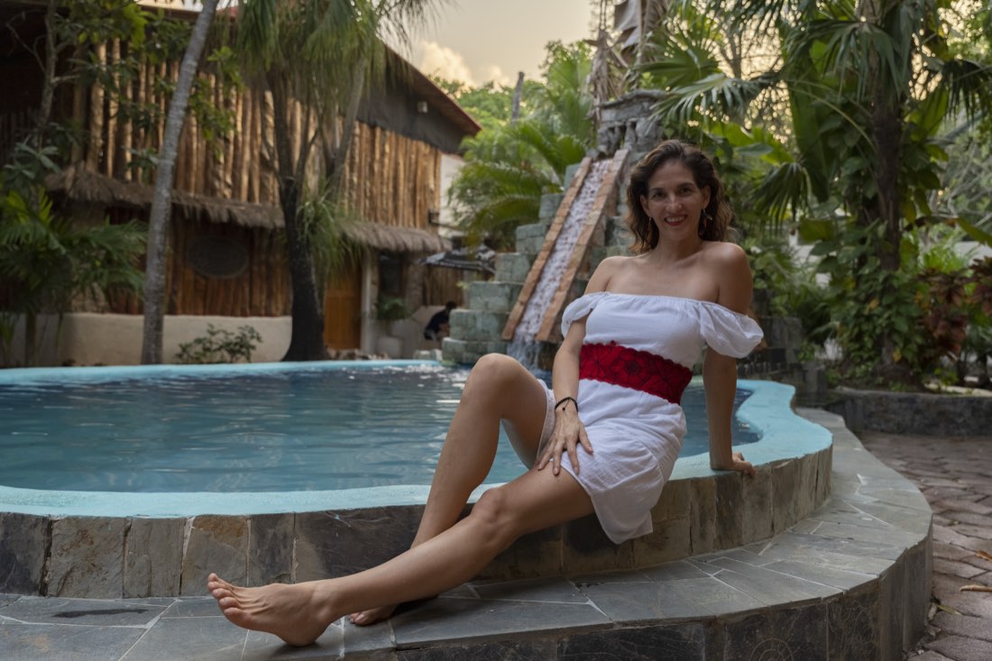 Renée Rodríguez, fundadora de OMA Cancún