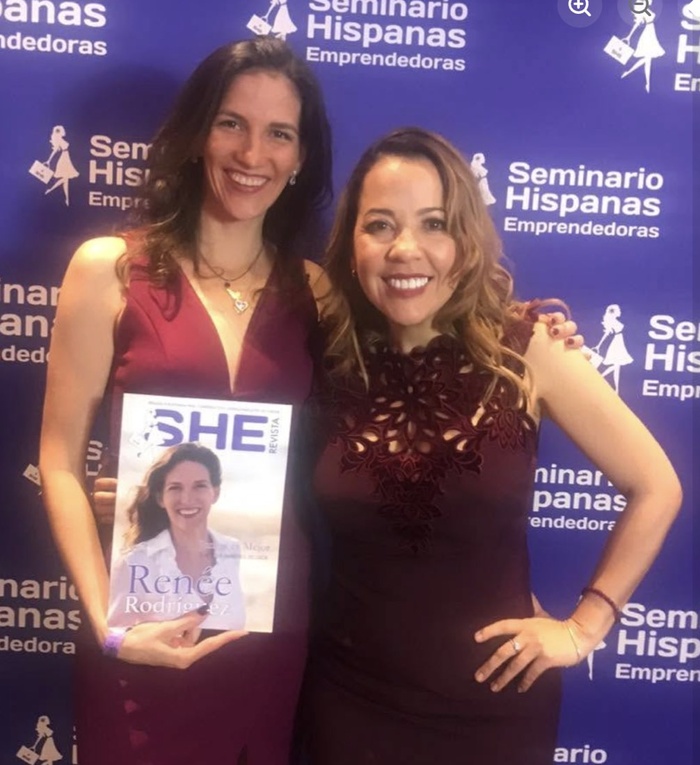 Embajadora de SHE en Bélgica