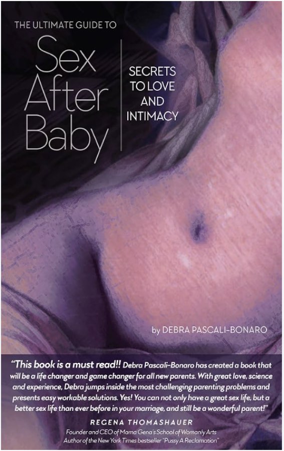 Portada del libro Sex After Baby