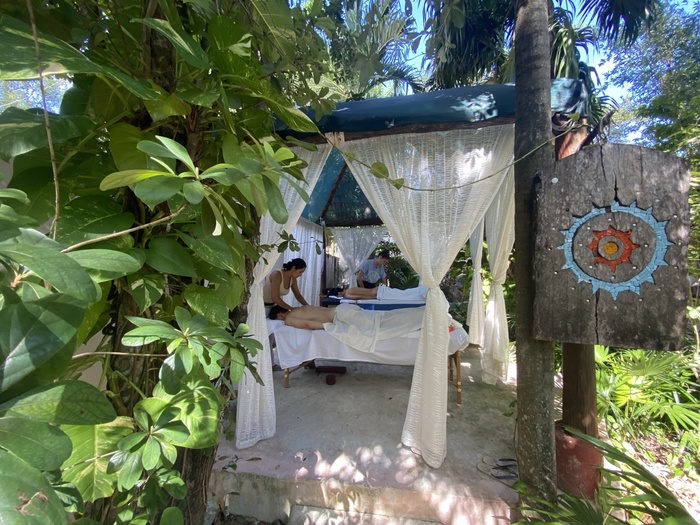 Terapias holísticas en OMA Cancún