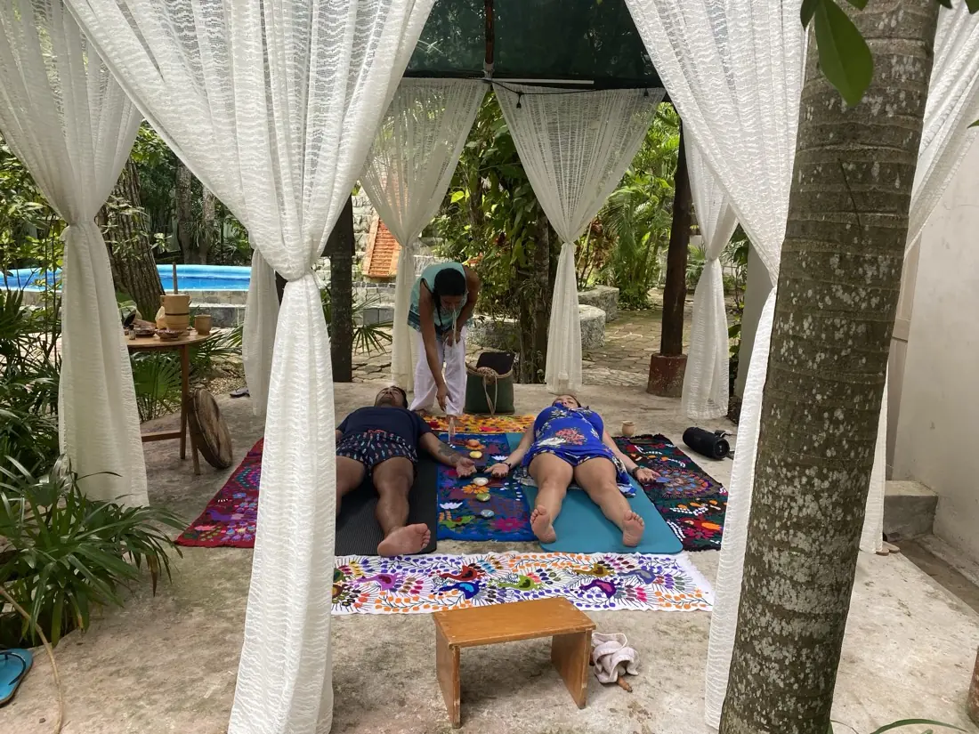 Couple harmonization at OMA Cancun