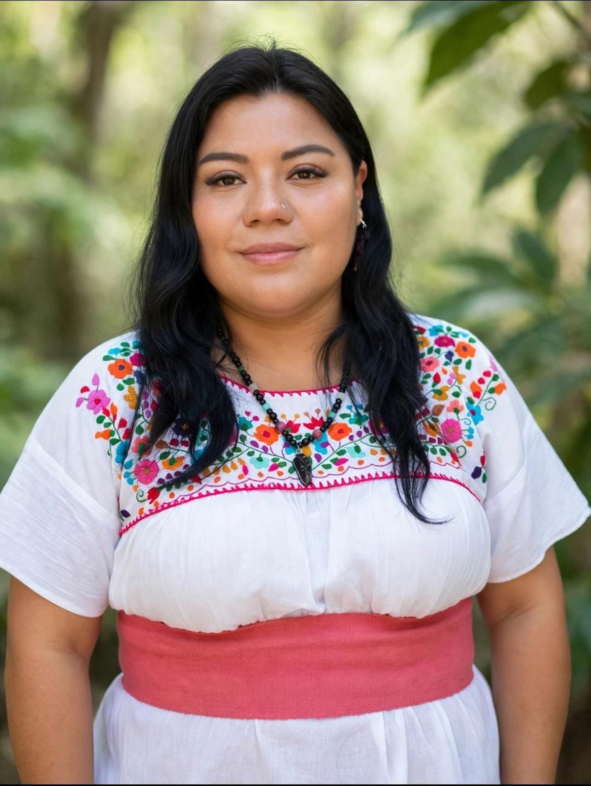 Xiomara, guardiana de OMA Cancún