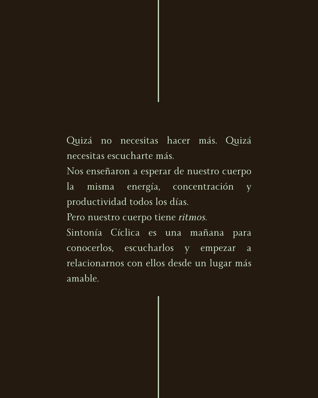 Sintonía Cíclica