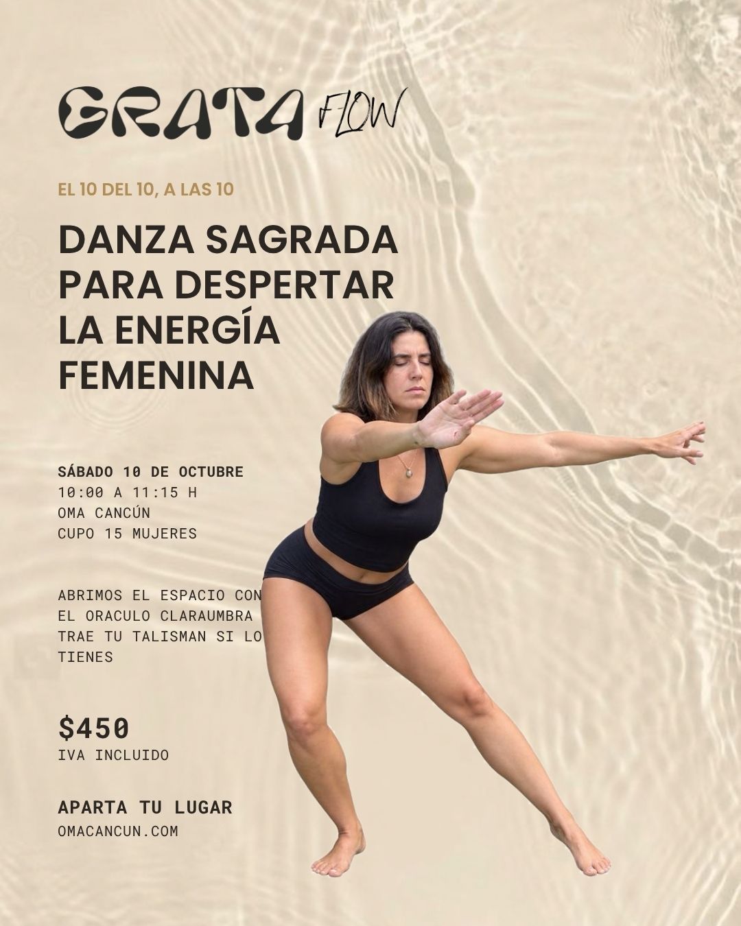 Grata Flow · sábado 10 de octubre
