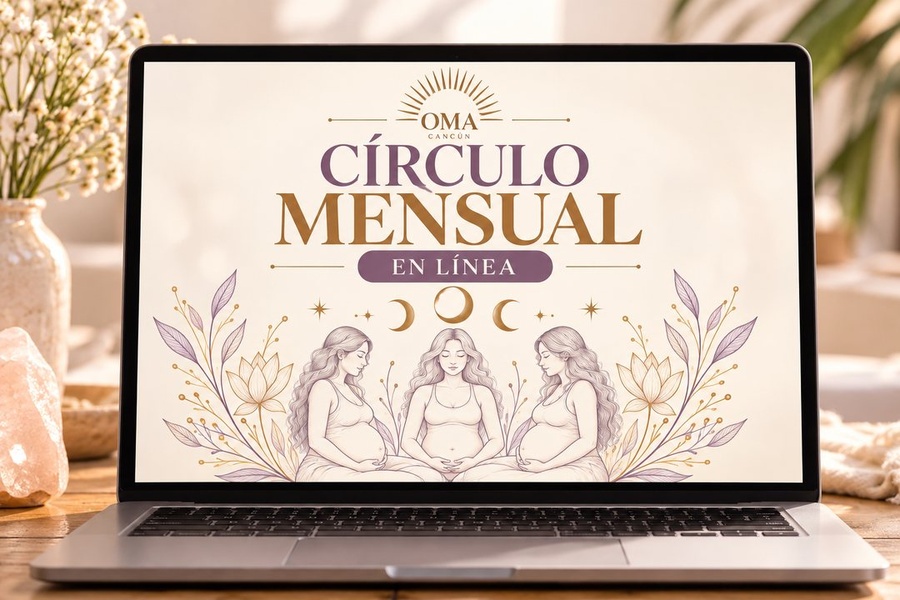 Círculo mensual de maternidad