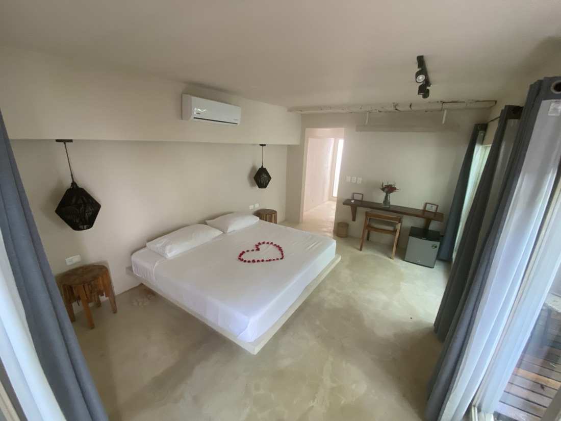 Habitación de hotel boutique en OMA Cancún