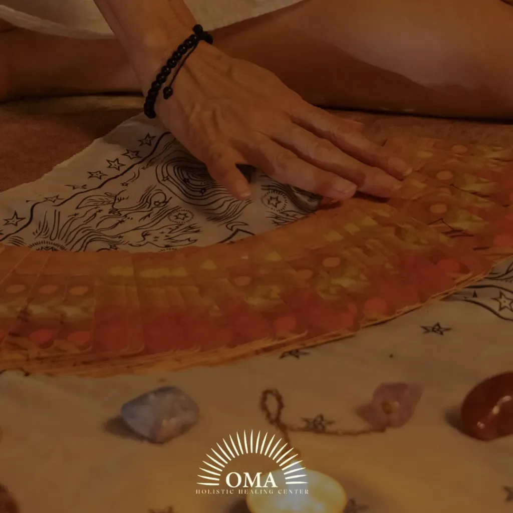 Tarot reading