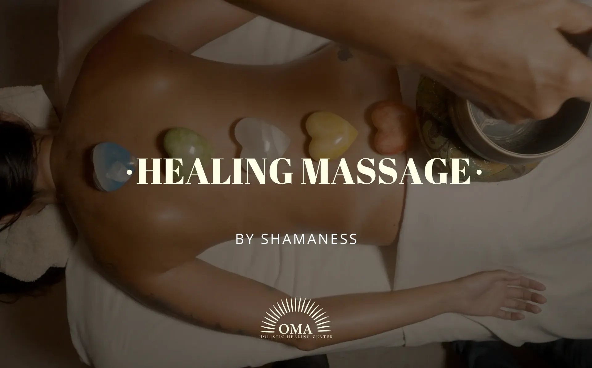 Healing massage
