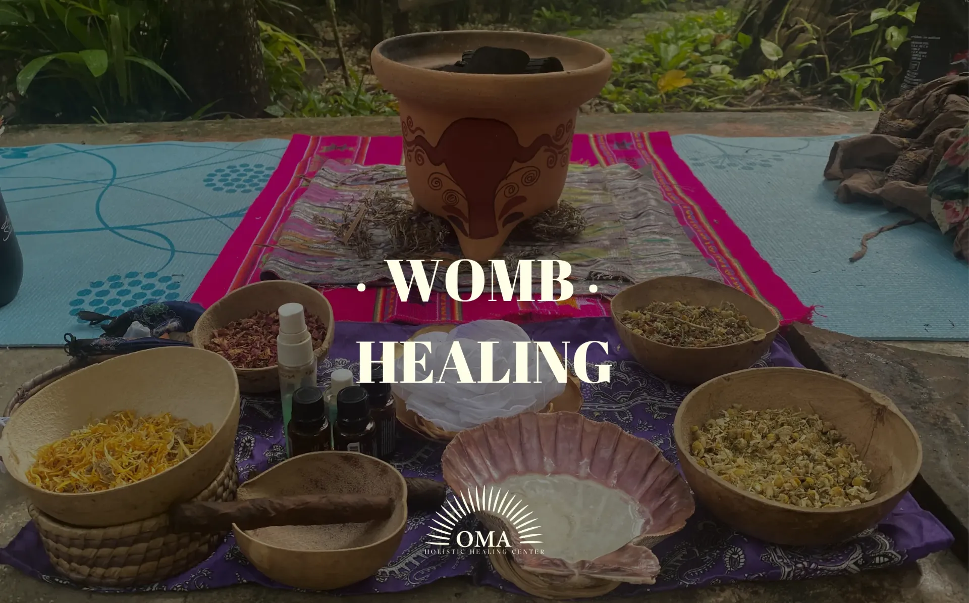 Womb Healing - English (Traduccion Inglés)