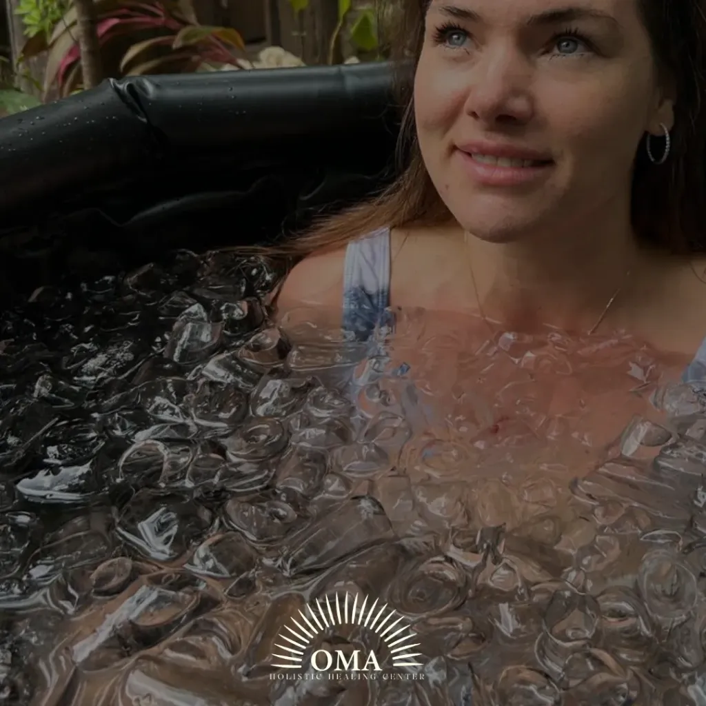 Ice bath private therapy