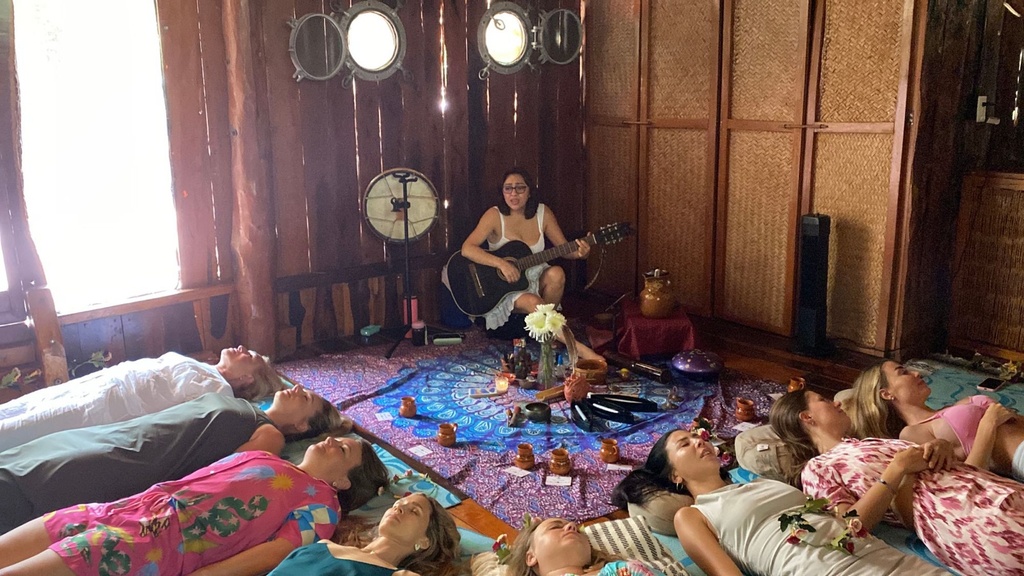 Ceremonia de Cacao con Música Medicina
