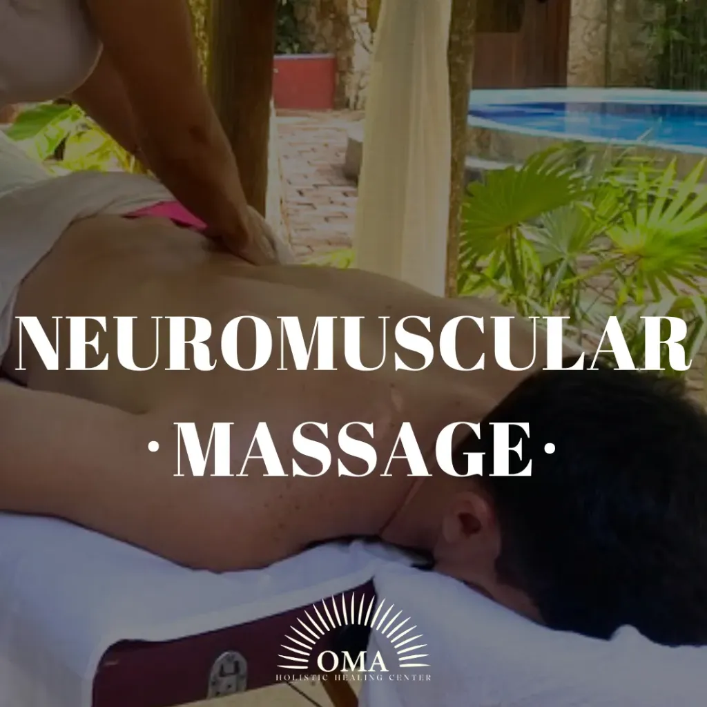 Neuromuscular massage by a Physiotherapist