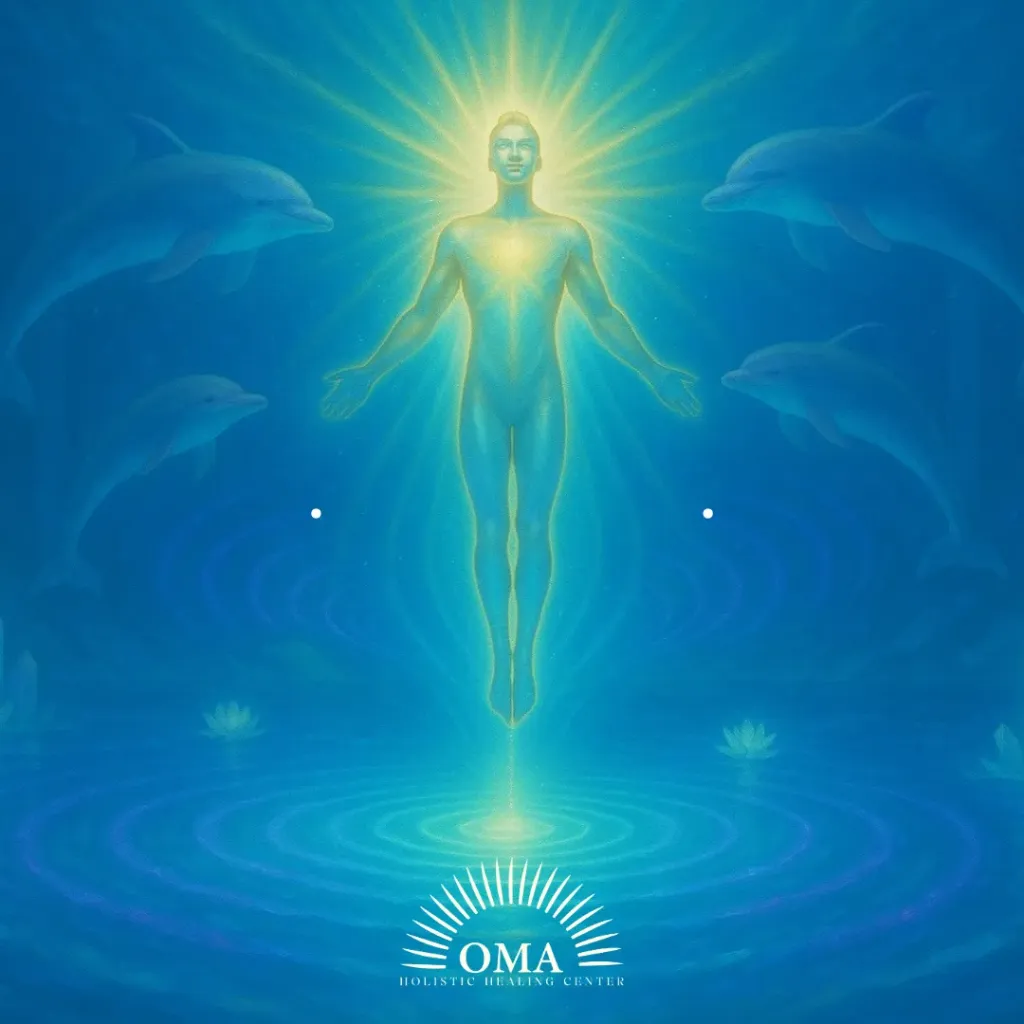 Dolphin frecuency meditation