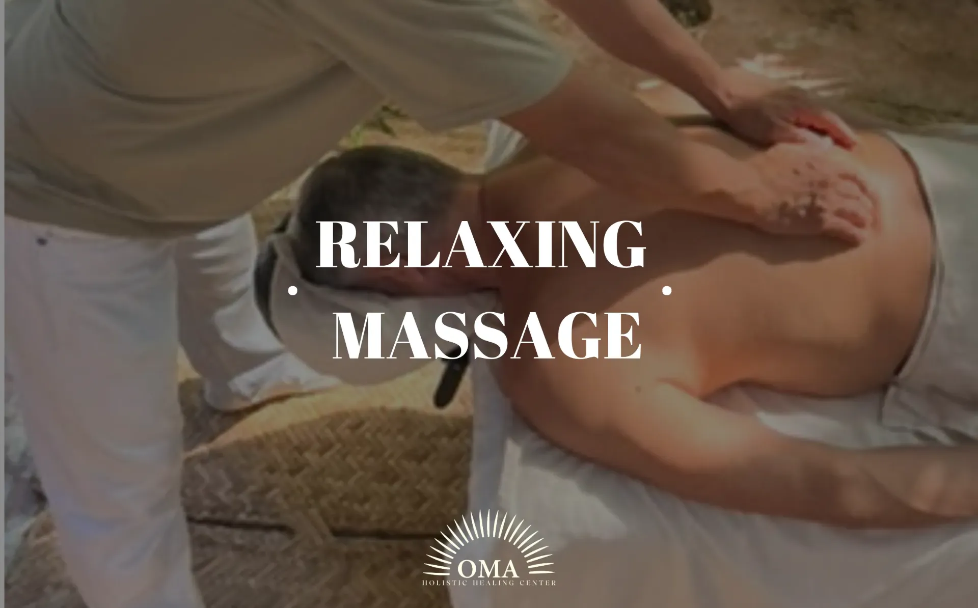Relaxing Massage - Special offer