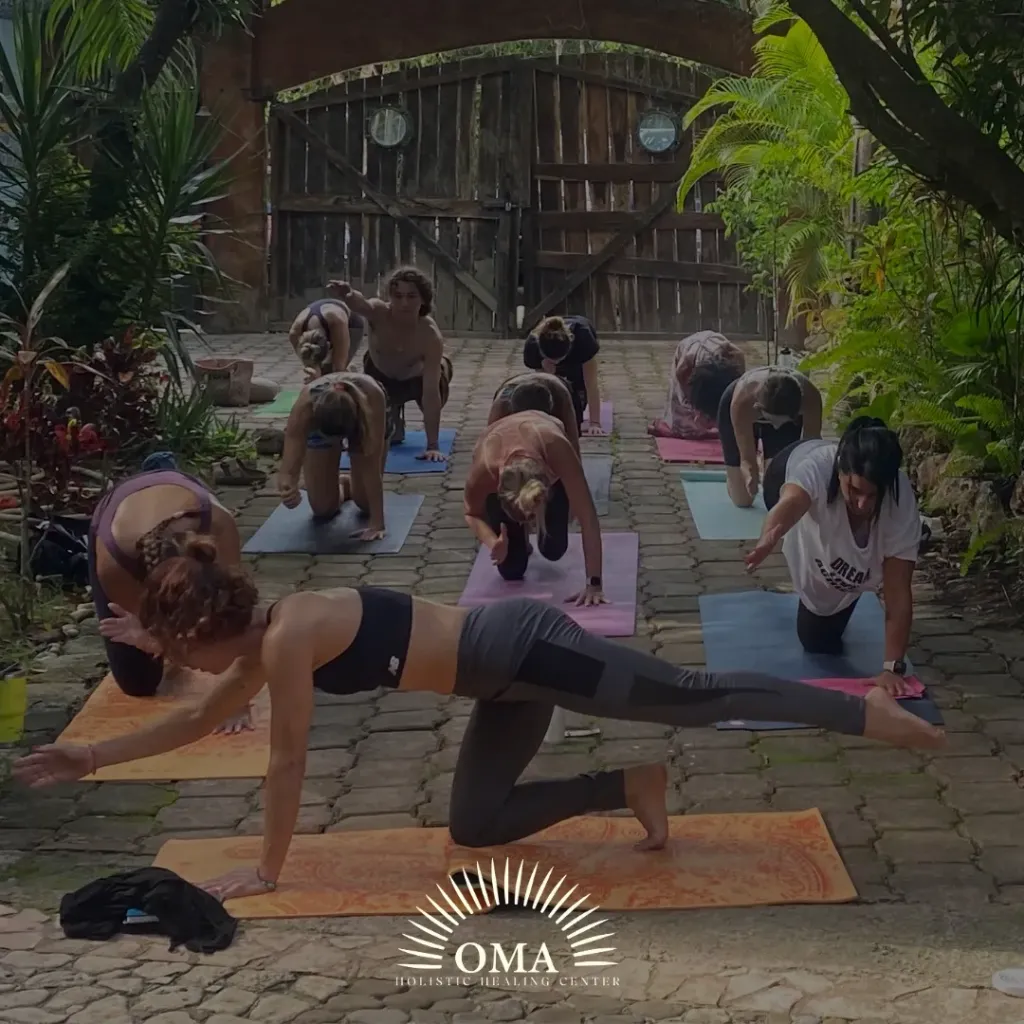 Yoga grupal