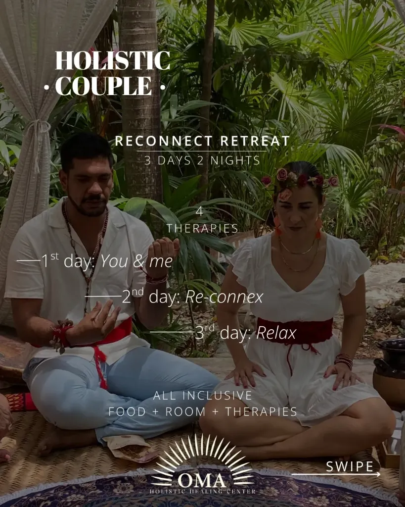 [Retiro OMA] Couples Holistic Retreat